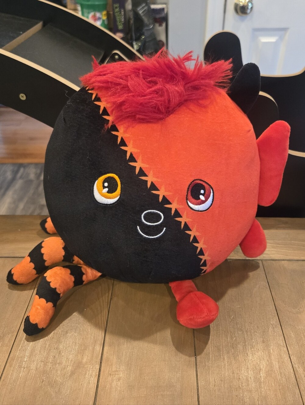Squishmallows Halloween Mash Up Spider Devil Plush